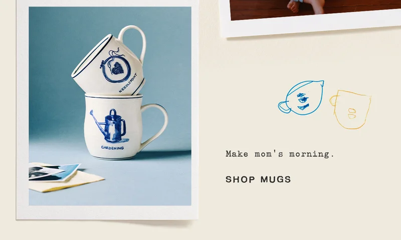 make moms's morning. shop mugs