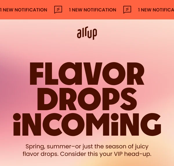 Summery new flavors incoming! 👀