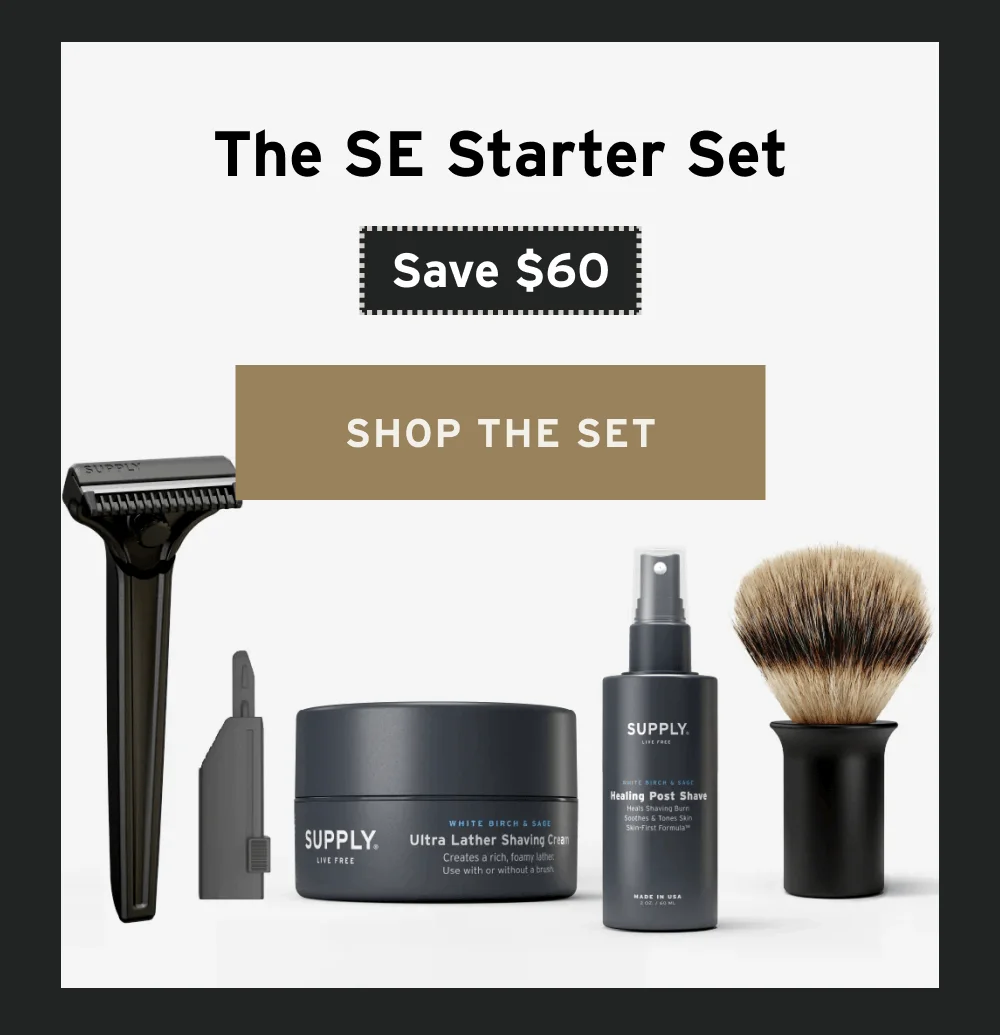 The SE Starter Set [ Shop Now ]