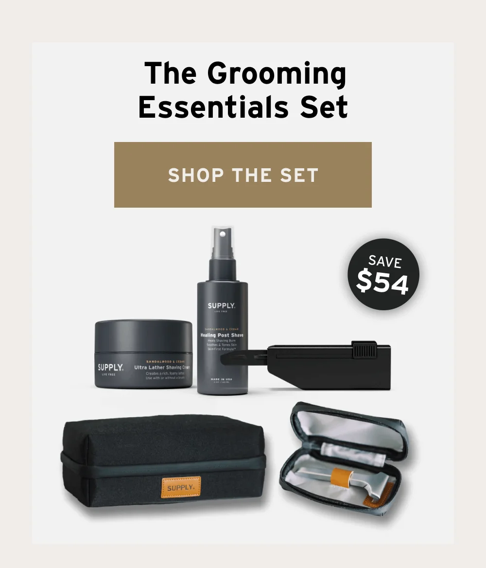 The Grooming Essentials Set [ Shop Now ]