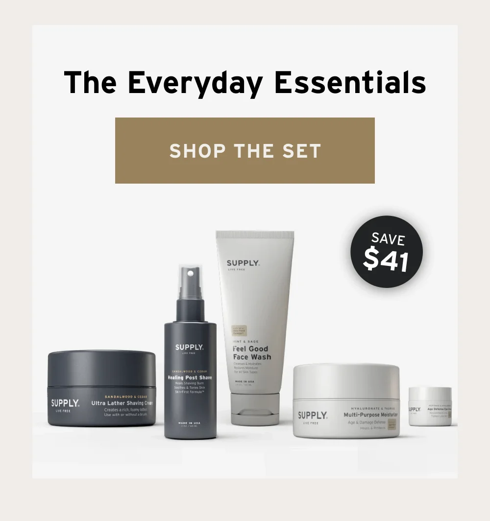 The Everyday Essentials [ Shop Now ]