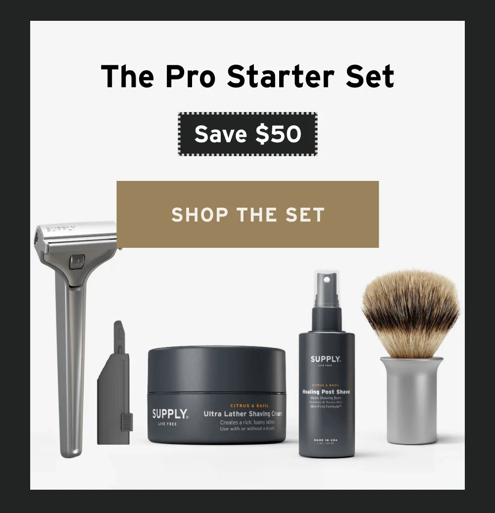 The Pro Starter Set [ Shop Now ]