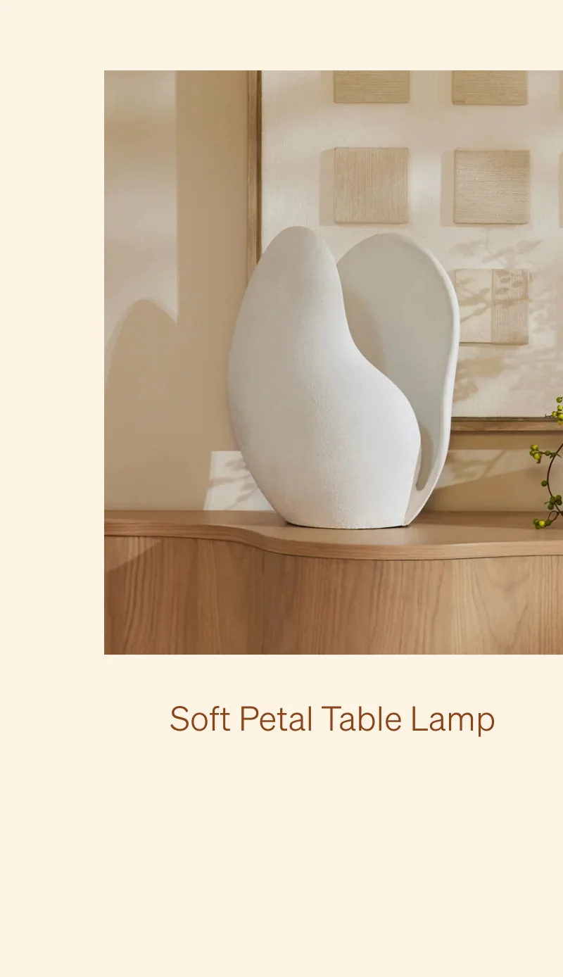 Shop Soft Petal Table Lamp