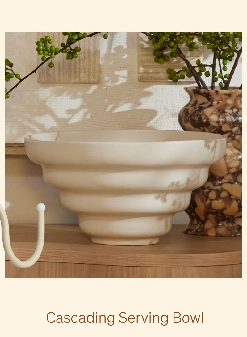 Shop Cascading Serving Bowl
