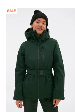 Shop Aston Jacket in Alpine Green