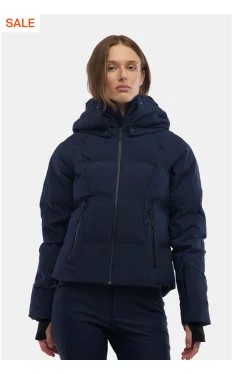 Shop Georgie Puffer in Navy