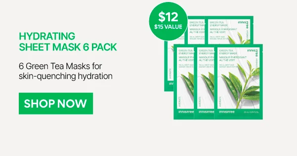 Hydrating Sheet Mask 6 Pack