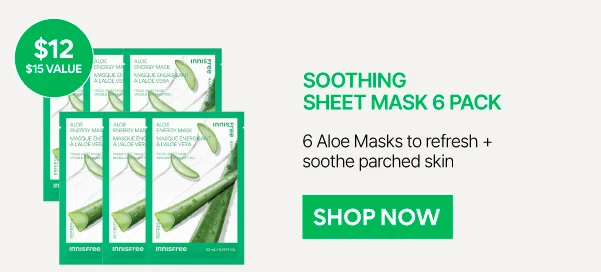 Soothing Sheet Mask 6 Pack