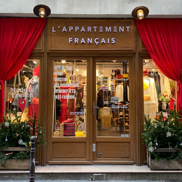 Exterior of a shop called L'Appartement Français