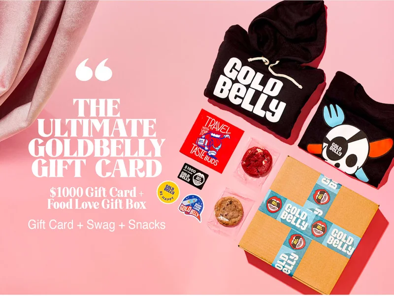 The Ultimate Goldbelly Gift Card