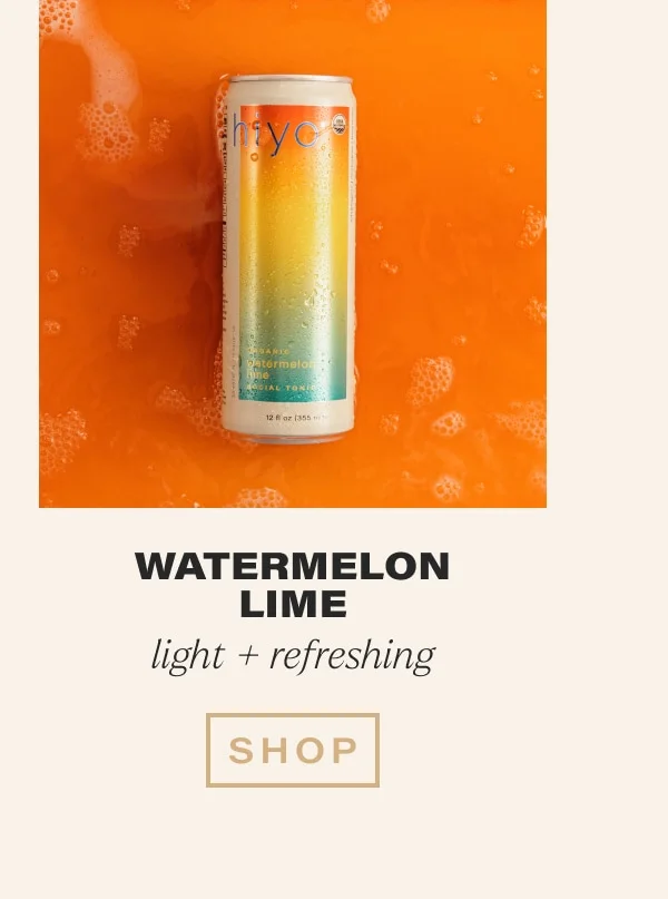 WATERMELON LIME: light + refreshing [SHOP]