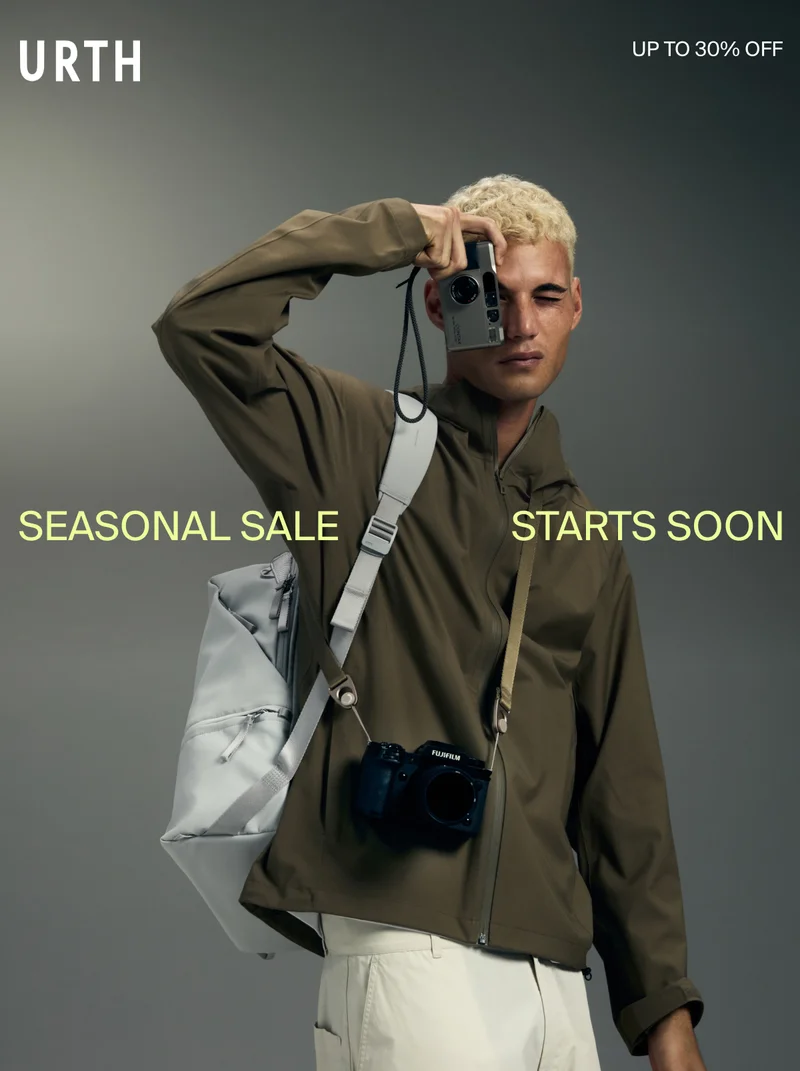 Seasonal sale – starts soon