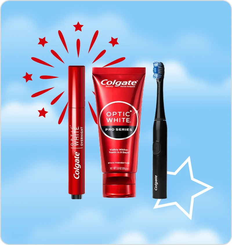 Colgate® Optic White® Bundle