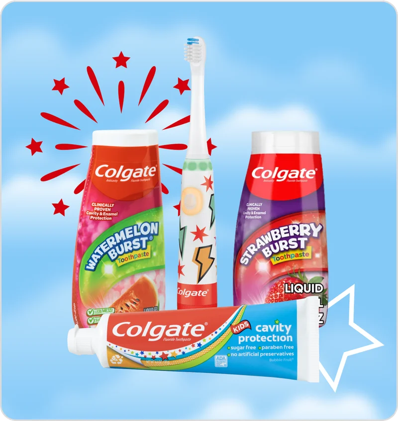 Colgate® Shop Kids Products