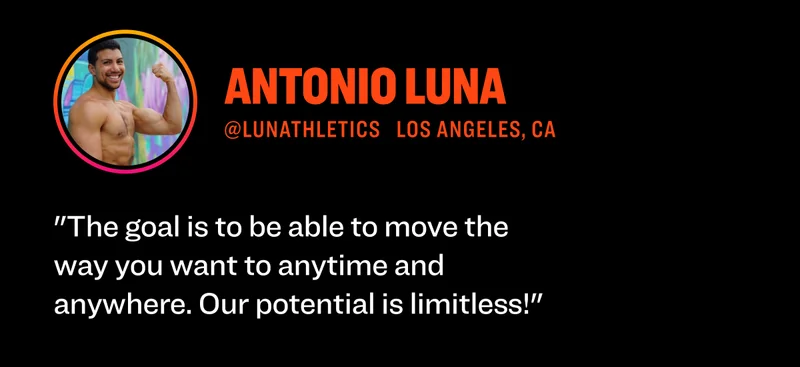 Antonio Luna @lunathletics