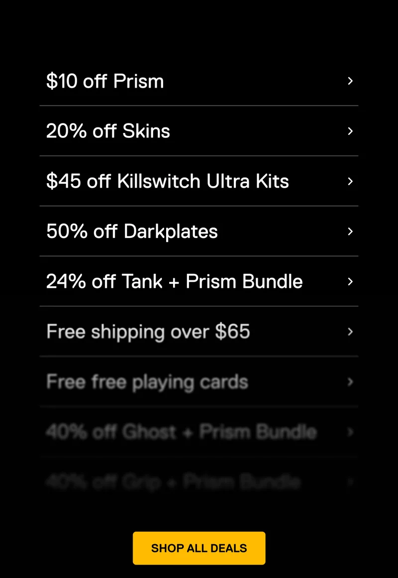 Shop all deals