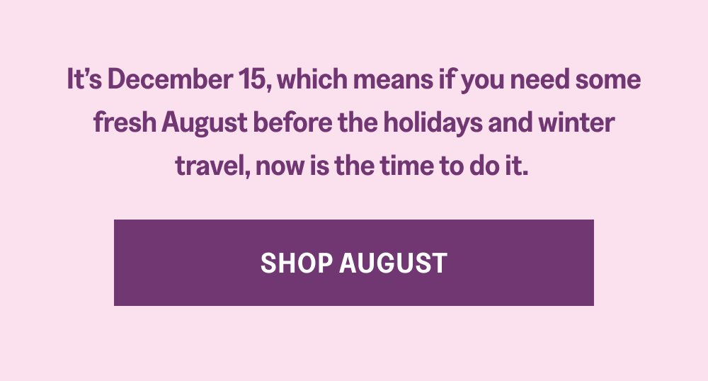 [SHOP AUGUST]