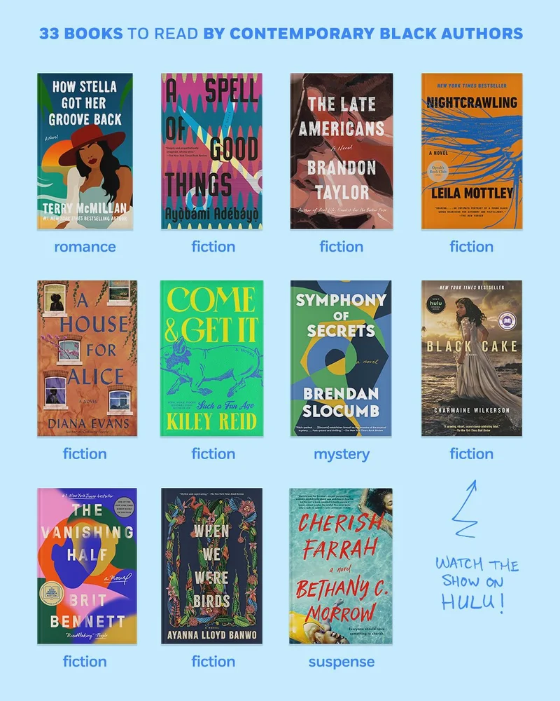 33 Books to Read by Contemporary Black Authors