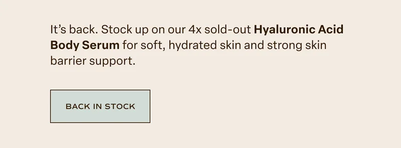 Hyaluronic Acid Body Serum