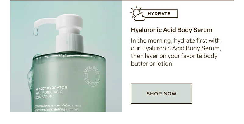 Hyaluronic Acid Body Serum