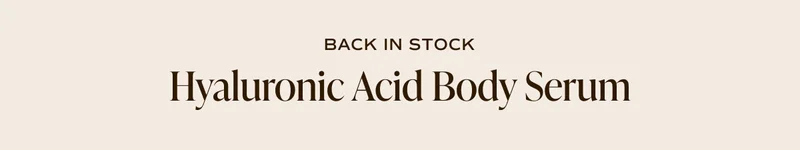 Hyaluronic Acid Body Serum