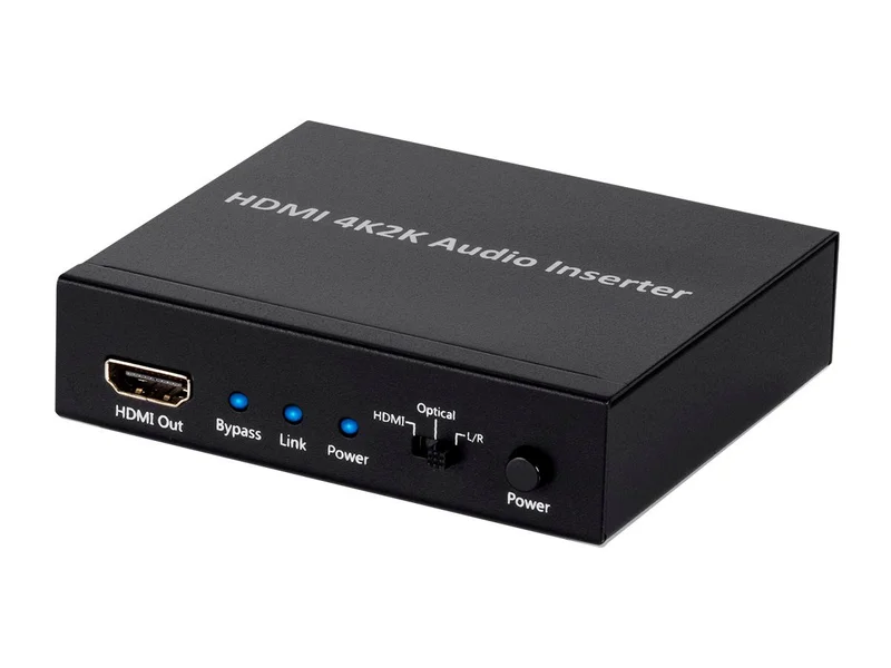 Blackbird 4K Series HDMI Audio Inserter