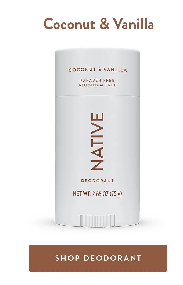 Coconut & Vanilla | SHOP DEODORANT