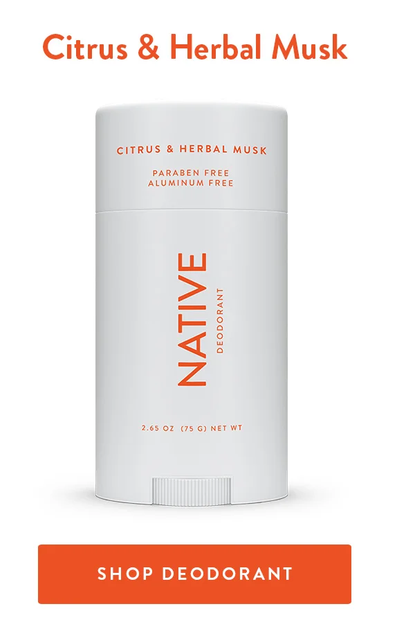 Citrus & Herbal Musk | SHOP DEODORANT