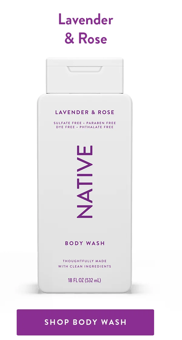 Lavender & Rose | SHOP BODY WASH