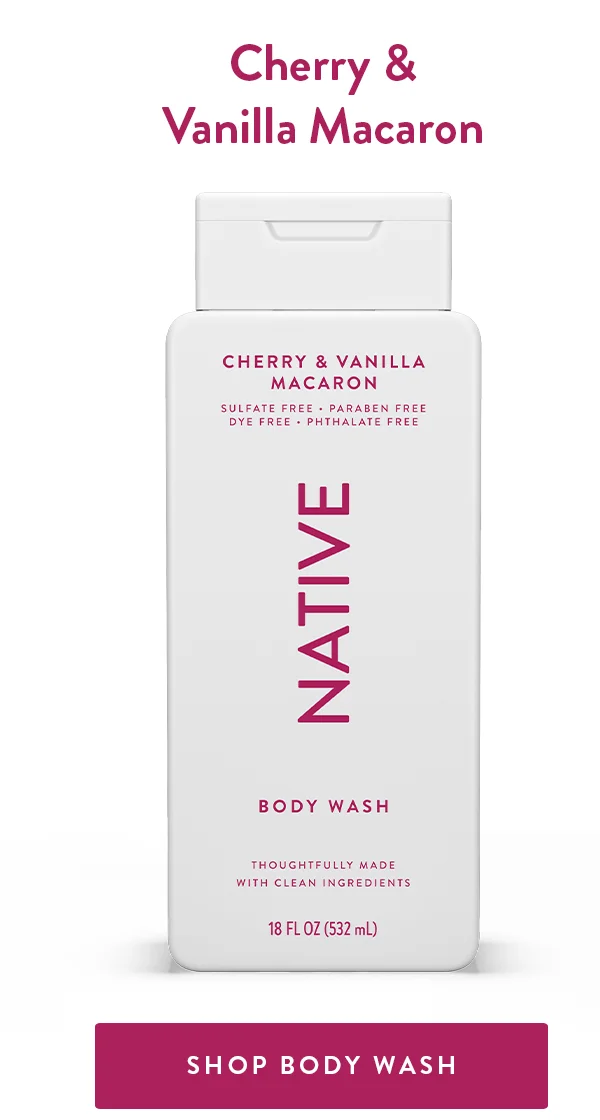 Cherry & Vanilla Macaron | SHOP BODY WASH