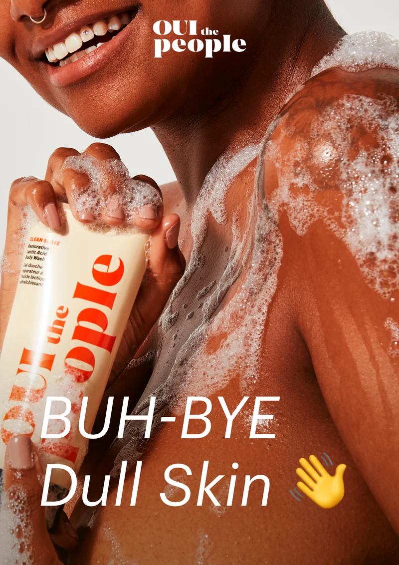 OUI the People Dry Skin
