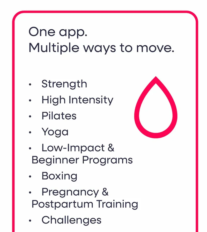 Multiple ways to move