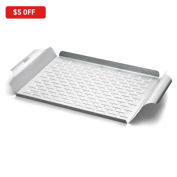 Deluxe Grilling Pan