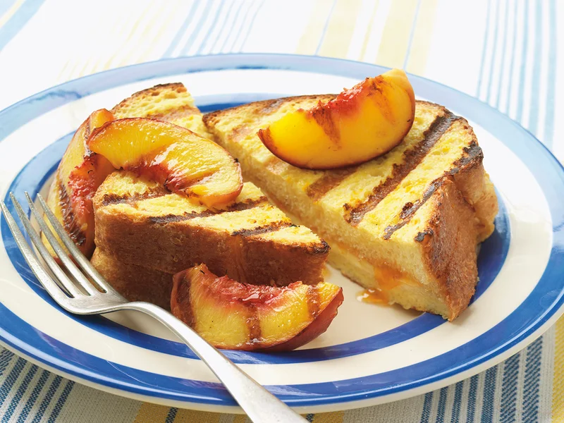 Stuffed Brioche French Toast