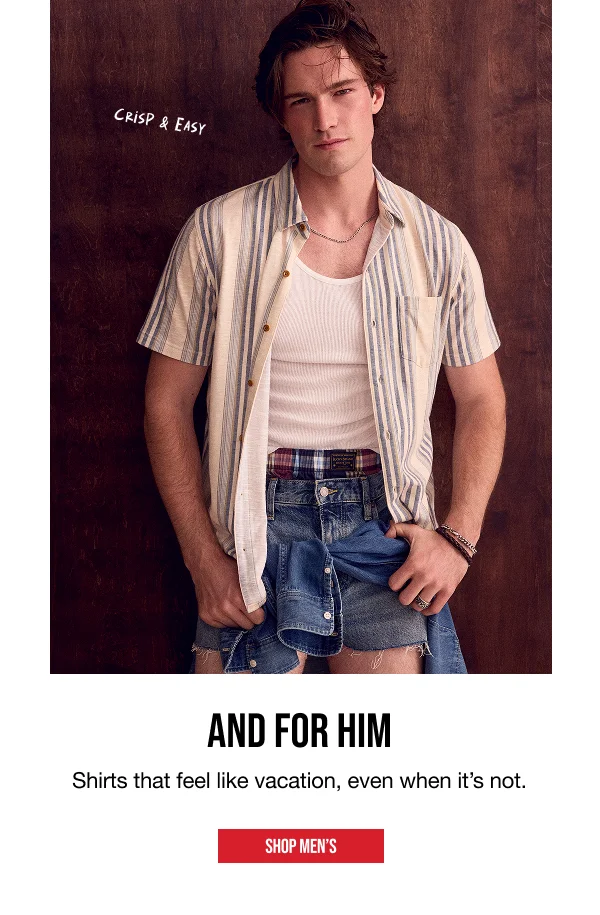 And for Him
