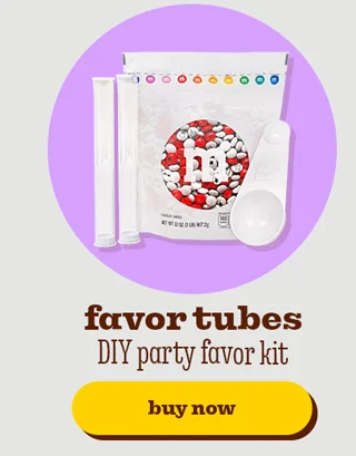 FAVOR TUBES DIY PARTY FAVOR KIT