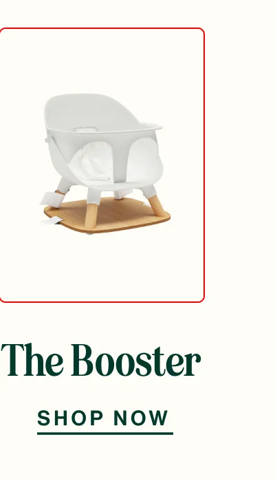 The Booster. Shop Now
