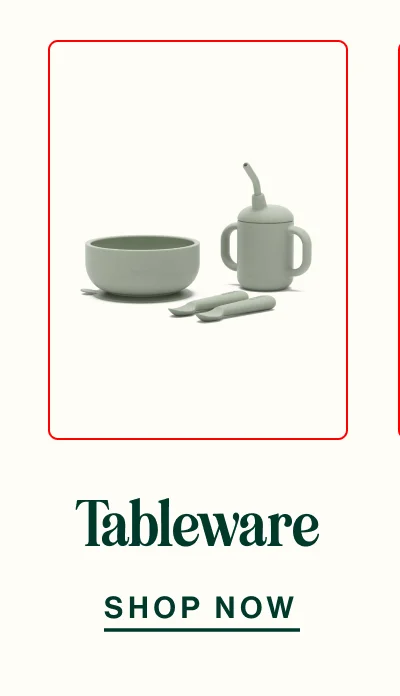 Tableware. Shop Now