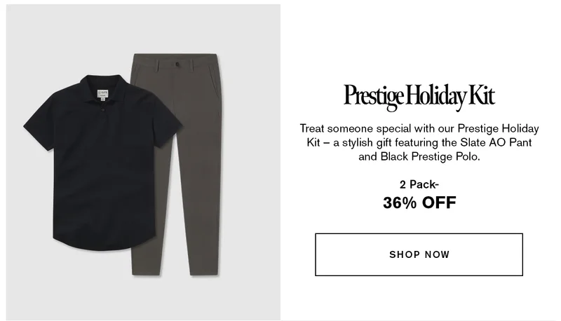 Prestige Holiday Kit