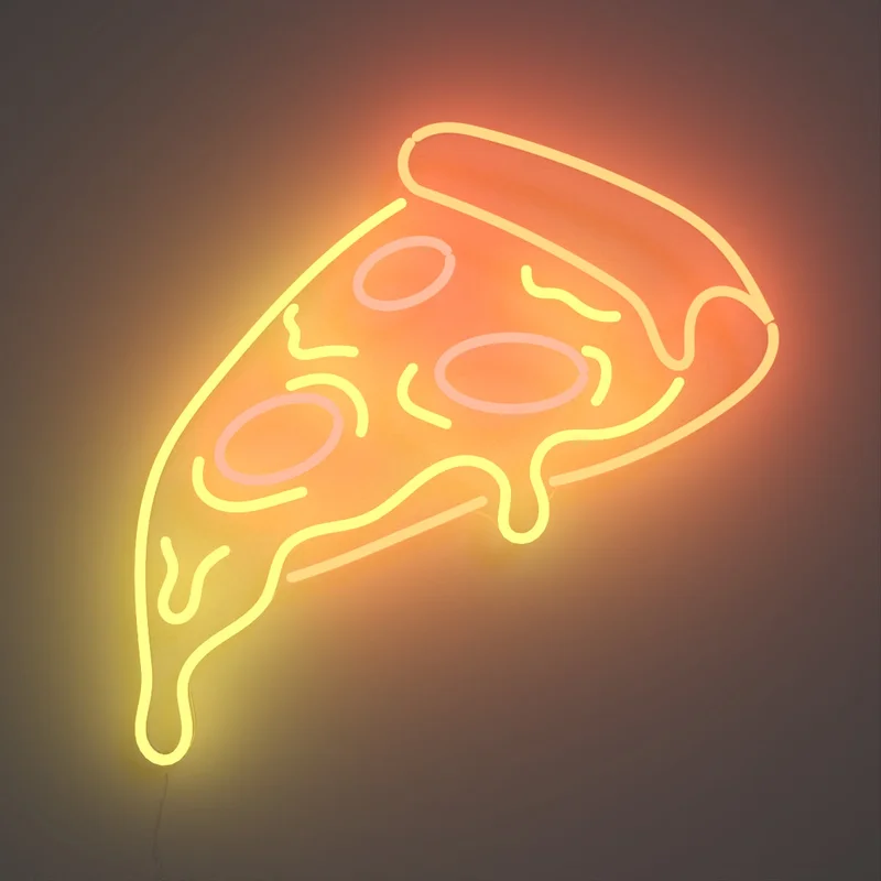 Image of Pizza - LED neon sign