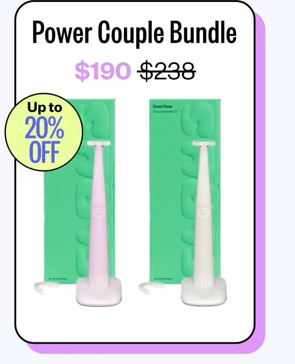 Power Couple Bundle $190 | Up to 20% OFF