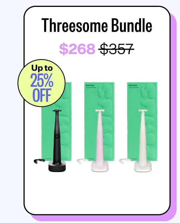 Threesome Bundle $268 | Up to 25% OFF