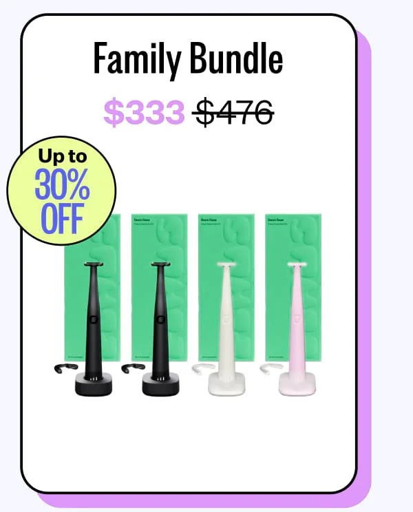 Family Bundle $333 | Up to 30% OFF