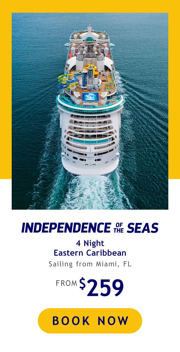 INDEPENDENCE OF THE SEAS