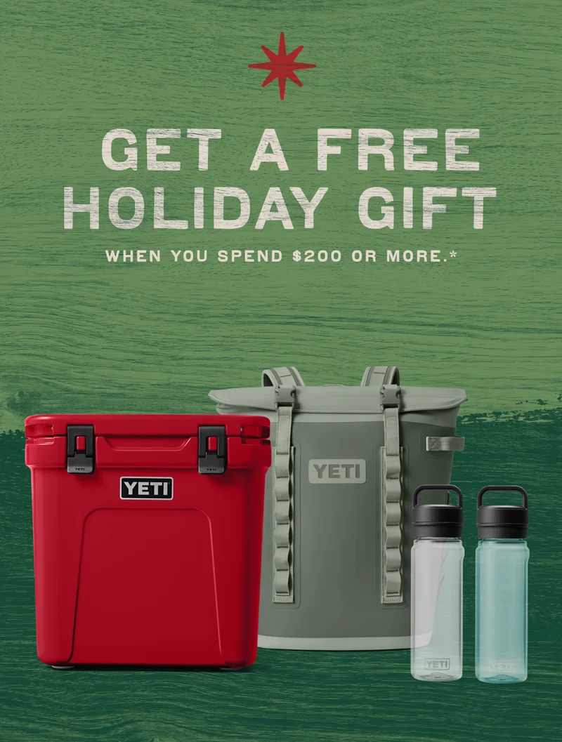 Get a Free Holiday Gift