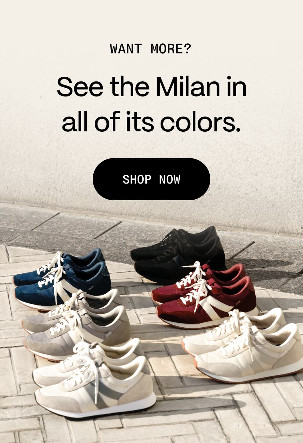 Want more? See the Milan in all of its colors. Shop now