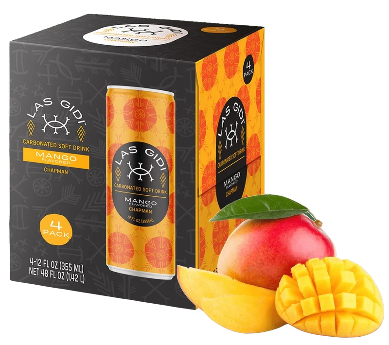 Image of YOU HAVE TO TRY THESE!<br>Las Gidi Mango Chapman (4 Pack)