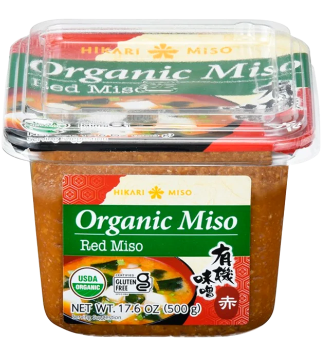 Image of ALWAYS NEED MISO AROUND!<br>Hikari Organic Red Miso