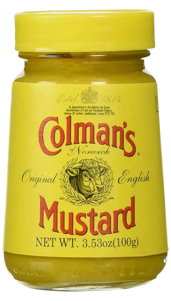 Image of AN ABSOLUTE CLASSIC<br>Colman's Original English Mustard