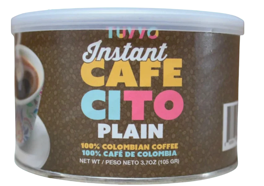 Image of PERFECT FOR LATE STARTS!<br>Tuyyo Instant Plain Colombian Coffee